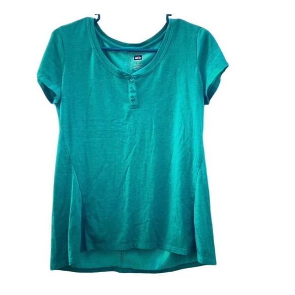 ✨REI ALDERVALE S/S SZ MEDIUM TEAL TEE✨ - Picture 5 of 10